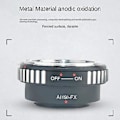 Pikkukuva 4 / 5: Aig-fx Adapterirengas G D / S - Forfuji X:lle