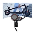 Miniatyrbild 2 av 5: Njax-t Elektrisk Scooter Instrumentpanel Mätare 36v 48v Justerbar+knapp 6pin För Elektrisk Scooter