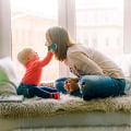 Miniatyrbilde 5 av 5: Barnehagebarn Vinter Varme Hel Finger Hansker Baby Tykk Fleece Foret Ski Hansker Grønn