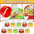Miniatyrbillede 4 af 5: 28 stk. Mini Basketball Spil Finger Basketball Skydespil Til Børn Bordplade Basketball Fidget Spil Fødselsdagsfest Gaver