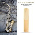 Miniatyrbillede 2 af 5: LADE 10 stk. Tenorsaxofon Sax Rør Sæt Instrumenttilbehør