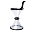 Miniatyrbillede 1 af 5: Transparent Vortex Sparegris Cirkulerende Opsparingsboks Vortex Bank
