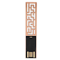 Miniatyrbillede 1 af 4: USB Flash Drive, USB Flash Drive Thumb Metal Pendrive US Bygget til Præcision