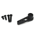 Miniatyrbilde 5 av 5: For SCY 16101 C8805 Metall Styremekanisme Servoarm Koblingsstang 1/16 RC Bil Oppgraderingsdeler Tilbehør Svart