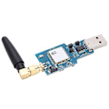 Miniatyrbild 2 av 5: USB till GSM Seriell Port Modul GPRS SIM800C PCB-kort för Röstdataöverföring