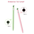 Miniatyrbilde 2 av 5: For 1st Nerat Pen Sleeve Penn Sleeve Sklisikkert Silikon Beskyttelsesetui
