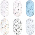 Miniatyrbilde 4 av 4: Stroller bassinet fitted sheet, stroller mattress, stroller mattress cover insert, stroller mattress, stroller fitted sheet, bed sheet, F