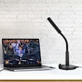 Miniatyrbild 3 av 4: Stativmikrofon P, Rundstrålande USB-mikrofon för USB-mikrofon USB-mikrofon för dator med förbättrade funktioner