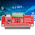 Miniatyrbilde 4 av 5: 1 stk 16-bit ADC Analog til Digital Konverter Modul for Raspberry Pi 3/2/B+