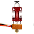 Miniatyrbillede 4 af 4: CR10 Ekstruder Samlet Hot End Kit Udskiftning 3D Printer Dele 24V 40W