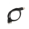Miniatyrbilde 3 av 5: Bærbar USB hann til universell mikro USB dobbel hann Y-adapter splitterkabel