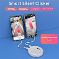 Miniatyrbillede 2 af 5: Mobiltelefon Skærm Auto-klikker Simulation Finger Klik Enhed -d