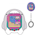 Miniatyrbild 4 av 5: Lämplig för Pet Game Console Silikonskydd Tecknade Tillbehör