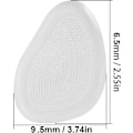 Miniatyrbild 2 av 5: Gel framfotsplatta metatarsalplatta för metatarsalsmärta självhäftande innersula