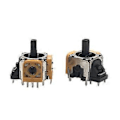 Miniatyrbild 4 av 5: 5x 3D Analog Sensor Modul Kontroller Joystick Axel Analog Tumspakar för