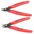 Miniatyrbillede 1 af 4: 2 stk. Diagonaltang Wire Stripper Kabel Side Skærende Snip Kulstofstål Skærer Afisoleringsværktøj