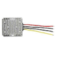 Miniatyrbild 3 av 4: DC till DC Step Up Modul Vattentät Aluminiumskal Boost Spänningsomvandlare Modul 12V 9-13V Till 13.8V 15A