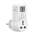 Miniatyrbillede 1 af 5: Europæisk Standard Timer Stik Funktionel LCD Digital Timer Stik EU Stik