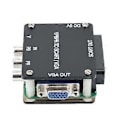 Pikkukuva 3 / 5: Yuv - Ypbpr - Scart Ypbpr - Vga -komponenttimuunnin pelikonsolille, värierolle