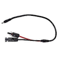 Miniatyrbild 1 av 5: DC5521 Solpanelkontakt Solinverterkontakt Solenergi 0.5m Adapter