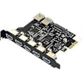 Pikkukuva 1 / 5: PCIE USB3.0 -laajennuskortti PCI Express - USB-sovitin HUB 7 porttia 5 Gb Super