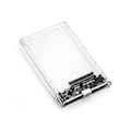 Pikkukuva 2 / 5: Läpinäkyvä Hdd-kotelo 2,5 tuuman Hdd-kotelolle Sata Usb 3.0 Type-c 3.1 ulkoiselle