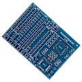 Miniatyrbild 5 av 5: SMT Komponenter SMD Lödningsövningskort Platt DIY Kit Diod Motstånd För Nybörjare