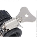 Miniatyrbilde 3 av 4: 5 stk. Kran Kobling Adapter Mikser Klemme Universal Hage Kjøkken Slange Rør Passer 14-24mm
