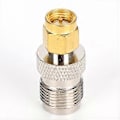 Miniatyrbillede 4 af 4: SMA Konnektor, 2 stk. TNC Hun til Adapter Konnektor TN Cto SMA Afprøvet og Pålidelig