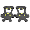 Miniatyrbilde 2 av 4: Sko Grip Pigg, 1 Par Universal 10 Anti-skli Pigger Sklisikre Pigger Jevn Drift