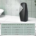 Miniatyrbild 5 av 5: Automatisk Luftfräschare Dispenser 2-Pack, Väggmonterad eller Fristående, Intervall Spray Inställning för Hem & Kommersiellt Bruk