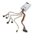 Miniatyrbilde 4 av 5: 220V MINI PSU FLEX Datamaskin Strømforsyning 1U 200W Stasjonær PC Kasseapparat Strøm