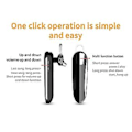 Miniatyrbild 2 av 5: X8 Bluetooth Bluetooth 5.0 Handsfree Hörlurar För Xiaomi (svart)