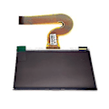 Miniatyrbillede 1 af 5: 1 stk. Ny LCD-skærm til -lx2 Lx2 Digitalkamera Rep Uden Bagside
