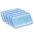Miniatyrbilde 1 av 5: 5-pakning Våte Mikrofiber Moppekluter Vaskbare og Gjenbrukbare Moppeputer Passer For Braava 380 380t 320 321 Mi