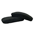 Miniatyrbilde 1 av 5: 2-delt sett Ergonomisk Memory Foam Stol Armlenpute, Komfortabel Hvilestol Kontorstol Armlenebeskyttelse for Albuer og Underarmer Trykkavlastning