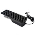 Miniatyrbillede 5 af 5: Højkvalitets klaver keyboard sustain pedal med skridsikker gummibund til MIDI keyboard, med 1/4 tomme input stik