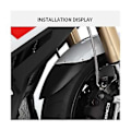 Miniatyrbild 3 av 5: Stänkskärmsförlängare För S1000r 2021- S1000rr 2019- M1000rr M 1000 Rr