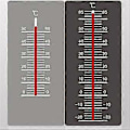 Miniatyrbild 3 av 5: Väderstation Digital Termometer Utomhustemperatur Luftfuktighet Väckarklocka Trådlös Sensor Låg Te