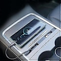 Miniatyrbild 5 av 5: Infällbar Mittkonsolbas för Model Y 2021 2022 2023, Mittkonsolbas med Snabbladdningskabel