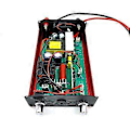 Miniatyrbild 2 av 5: DC12V-99900W Dubbel Variabel Inverter Huvud Hög Effekt 12V Multifunktionell Bekväm Smart Batteriförstärkare