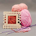 Miniatyrbild 5 av 5: Stickmått Virknålar Måttband Garn & Linjal (Universalmått/Linjal B