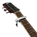 Miniatyrbild 3 av 5: Snabbkopplingsgitarrkapo, för elgitarr, (kapo-silver)