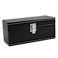 Miniatyrbillede 2 af 5: Stort Box Slab Smykke Pu Ply Bundle S Display Box Etui Til Hjemmeorganisering