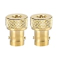 Miniatyrbillede 1 af 4: BNC Hun til SMA Han Konnektor, 2 stk. Guld BNC BN Cto SMA Konnektor BN Cto SMA Konverter Meget Alsidig