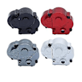 Pikkukuva 2 / 5: Metallinen vaihdelaatikon kotelo vaihteiston kotelosarja Axial Utb18 Capra 1/18 Rc Crawler -auton päivitykseen Pa