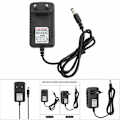 Miniatyrbillede 5 af 5: Lithium-batteri-opladeradapter, erstatningsstrømadapter 100-240V 50HZ/60HZ 21V/1A tyk kobberkerne Li-ION-opladeradapter (EU-stik)