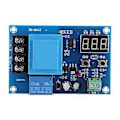 Miniatyrbillede 2 af 4: 220V Blysyre Lithium Lager Batteri Opladningskontrol Modul Switch Beskyttelseskort