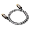 Miniatyrbilde 5 av 5: DisplayPort til DisplayPort Kabel Multifunksjon 8K 60Hz DP til DP Kabel for Laptop PC Skjerm Projektor 1m
