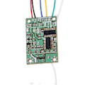 Miniatyrbilde 3 av 5: 8 Knapper 4CH Fjernkontroll med Mottakerkort 27Mhz Antenne for DIY SN-RM9
